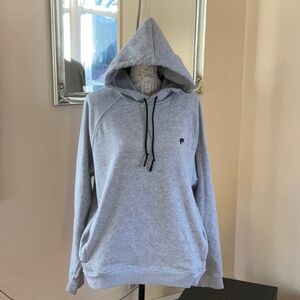 Fabletics Unisex Grey Sweatshirt with Hood